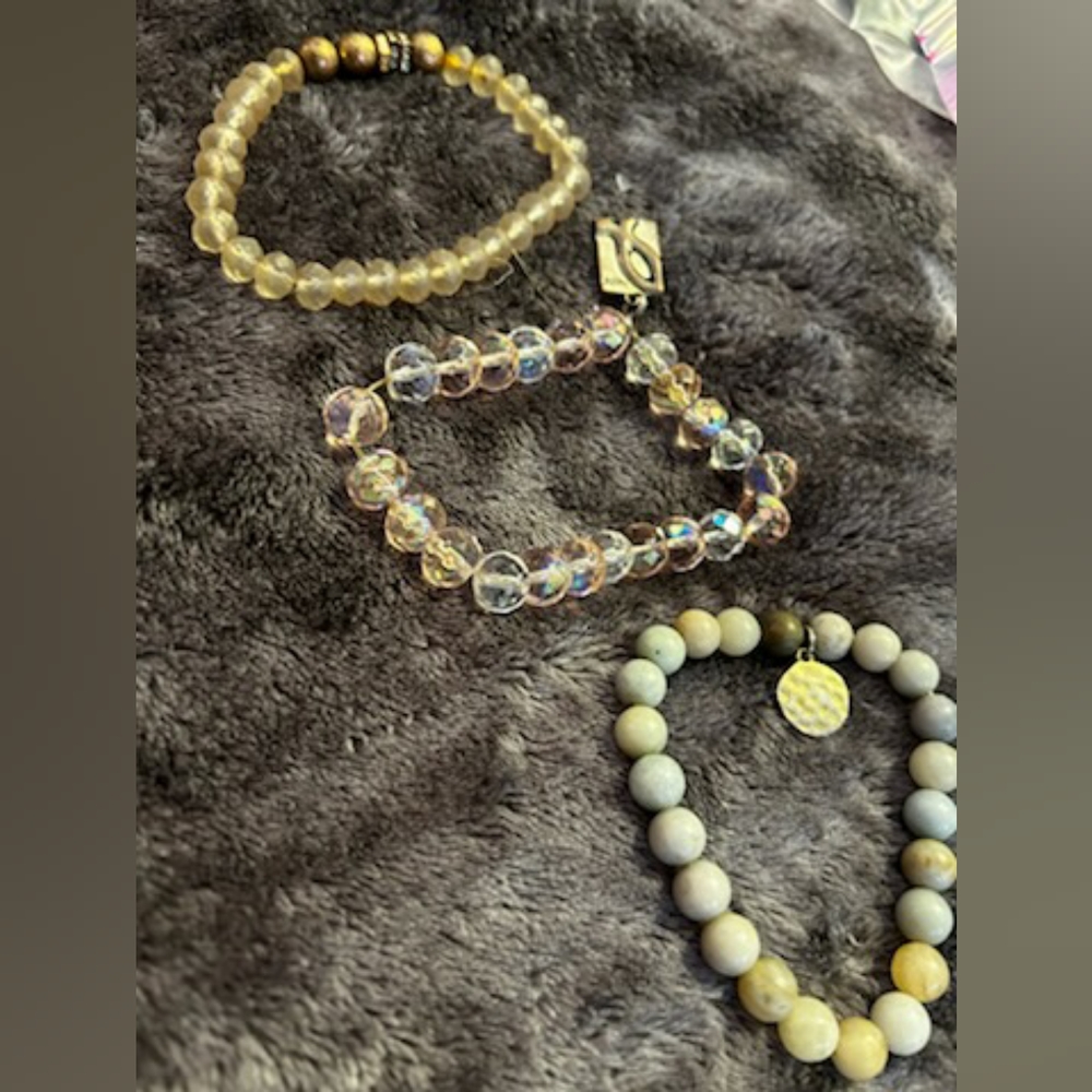 Jade braclets